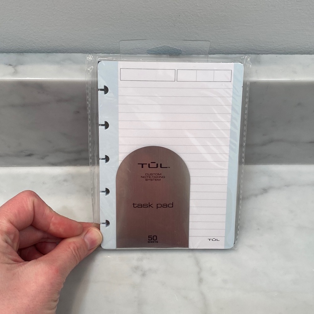 NWT TUL Task Pad